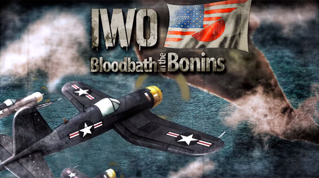 «IWO: Bloodbath in the Bonins» — битва за Иводзиму