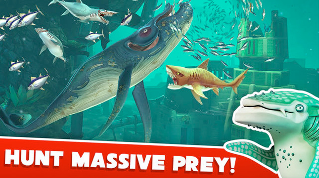 «Hungry Shark World» — симулятор акулы от Ubisoft [софт-запуск]