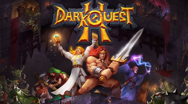 Анонсирована вторая часть знаменитого Dungeon Crawl «Dark Quest 2»
