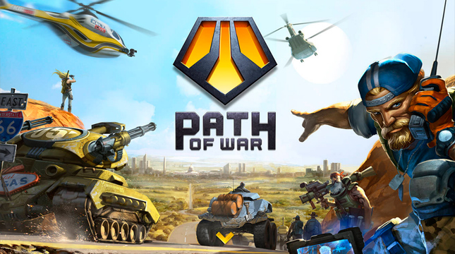 «Path of War» — интересный микс от авторов «BattleForge» и «Command & Conquer: Tiberium Alliances»