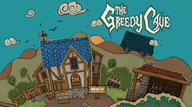 «The Greedy Cave» — привлекательный рогалик Avalon Games