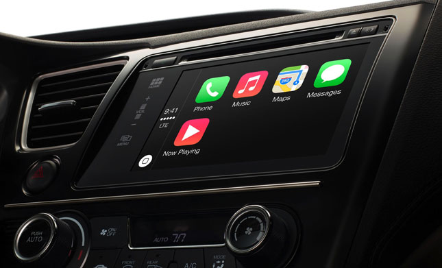 Обновленный список автомобилей с поддержкой Apple CarPlay (iOS для автомобилей)