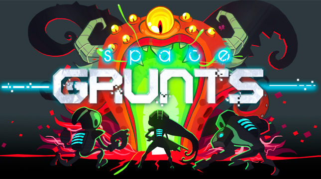 Orangepixel выпустила рогалик «Space Grunts»