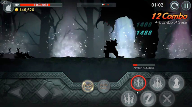 «Dark Sword» — сайд-скроллер экшен RPG от авторов «Tap Quest: Gate Keeper»