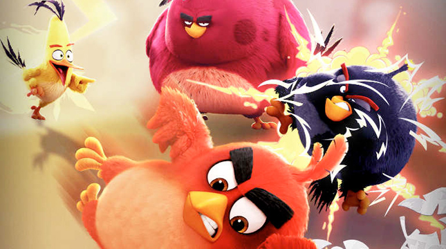 «Angry Birds Action!» вышла в новозеландском App Store