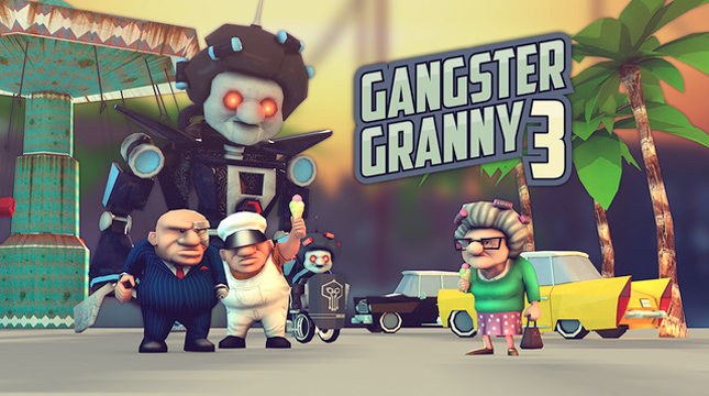 «Gangster Granny 3» — новая игра серии о приключениях нетипичной бабушки