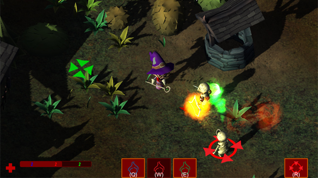 Action RPG «Fantasy Mage» научит использовать слабости врагов в своих интересах
