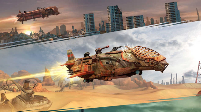 Ubisoft выпустила «Sandstorm: Pirate Wars» — экшен о постапокалиптических пиратах