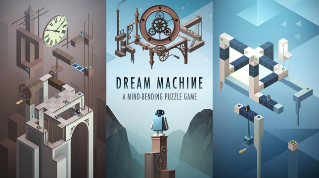 Головоломка о жажде свободы «Dream Machine: The Game» появилась в App Store