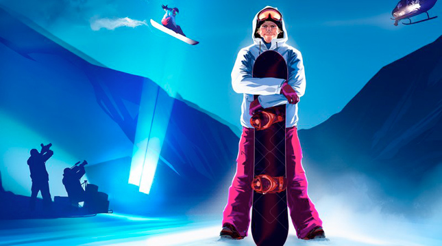 Red Bull выпустила симулятор сноубординга «Snowboarding The Fourth Phase»