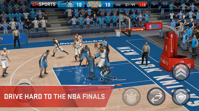 Electronic Arts обкатывает в софт-запуске «NBA Live Mobile»
