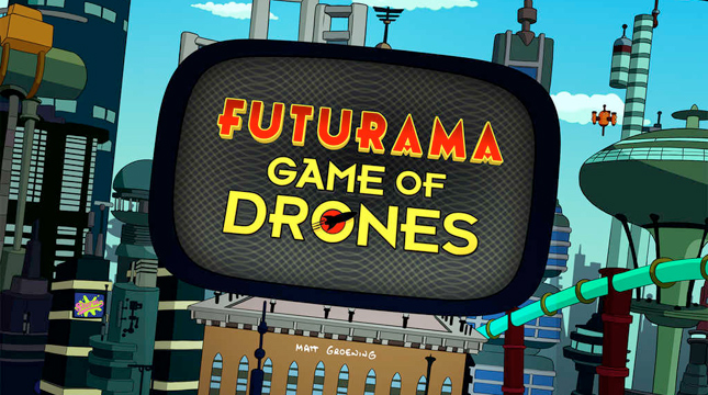 Состоялся мировой релиз Futurama: Game of Drones