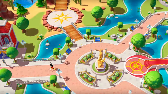 Вышел трейлер «Disney Magic Kingdoms» — симулятора парка развлечений Disney и Gameloft