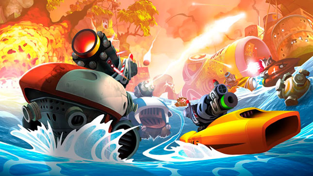 Battle Bay – морская стратегия от Rovio не в сеттинге Angry Birds [софт-запуск]