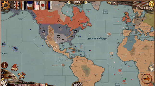 Argonauts Interactive выпустила мобильную версию стратегии Colonial Conquest