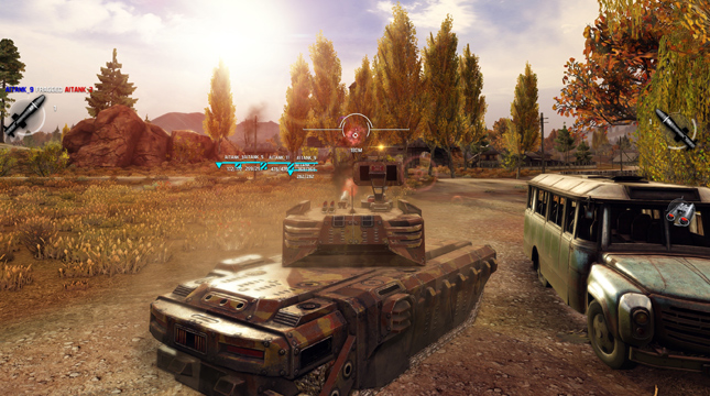 GDC 2016: Atypical Games представила Infinite Tanks