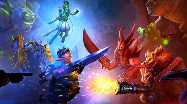 Популярная на Android MOBA-стратегия Heroes of SoulCraft вышла для iOS