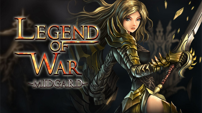 Стратегия в реальном времени «Legend of War/Midgard» готовится к мировому релизу