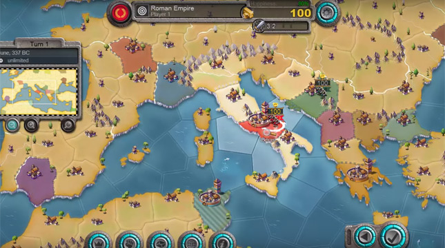 Стратегия Age of Conquest IV вышла на Android. Близится релиз iOS-версии