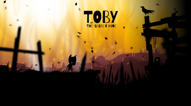 «Toby: The Secret Mine», пазл-платформер в духе «Limbo», выйдет на следующей неделе
