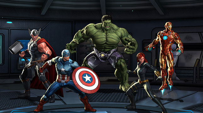 Мировой релиз игры Avengers Alliance 2 от Marvel