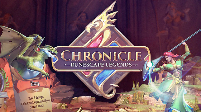 Стартовал открытый бета-тест ККИ «Chronicle: Runescape Legends» на ПК
