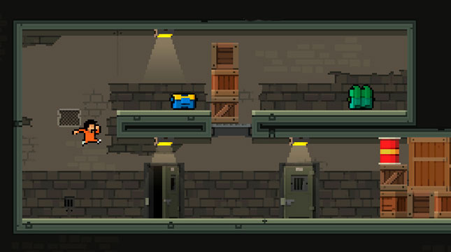 «Prison Run and Gun» – спин-офф ПК-игры «Hot Guns» для iOS