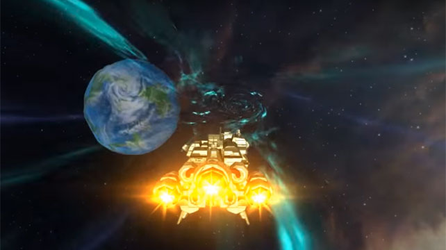 Second Galaxy – космическая MMORPG в духе EVE Online