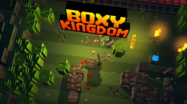 Boxy Kingdom — новая игра от именитых геймдевов