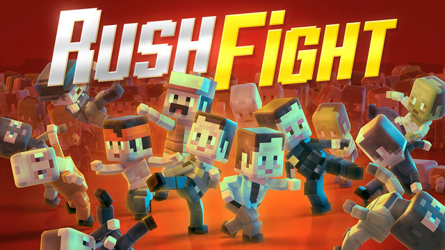 Rush Fight – аркадный Beat 'em up в духе Minecraft