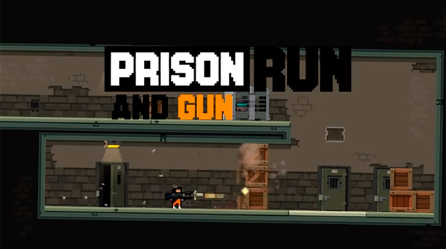 Вышла серия видео геймплея Prison Run and Gun, спин-оффа ПК-игры Hot Guns