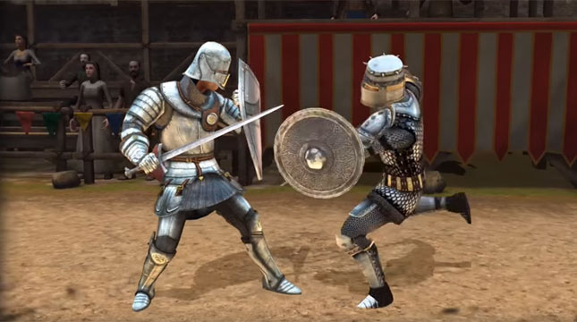 Knights Fight: Medieval Arena – эффектный PvP-файтинг в средневековом сеттинге