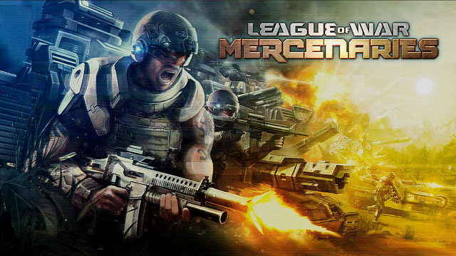 Мировой релиз красочной стратегии с короткими игровыми сессиями League of War: Mercenaries