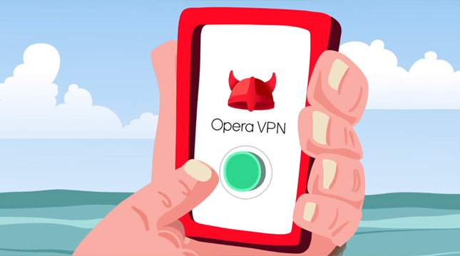 Opera VPN заблокирует рекламу и изменит ваше виртуальное местоположение