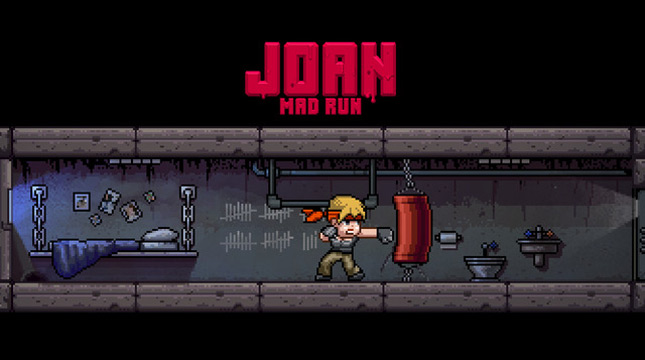 Joan Mad Run — мобильный run’n’gun компании Happymagenta