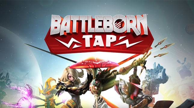 Battleborn® Tap: 2K Games выпустили мобильную игру в сеттинге MOBA/шутера от первого лица Battleborn