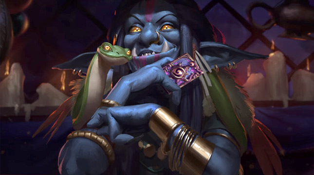 «Hearthstone: Heroes of Warcraft»: вышло дополнение «Пробуждение древних богов»