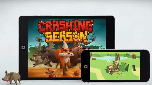 3D раннер Crashing Season выйдет для iOS и Android в следующем месяце
