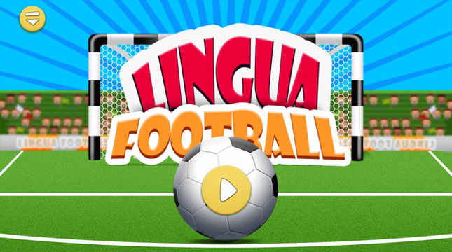 Lingua Football: пополнение словарного запаса иностранных слов играя в футбол