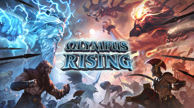 Olympus Rising — MMO в античном сеттинге от flaregames