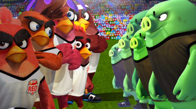 Rovio обкатывает в «мягком» запуске «Angry Birds Goal!»: осторожно, злые птички на поле