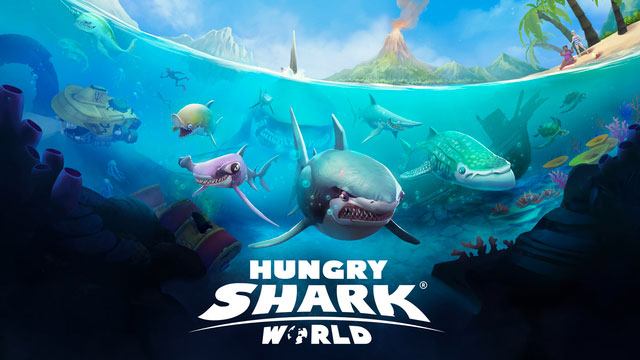 Мировой релиз «симулятора акулы» «Hungry Shark World» от Ubisoft запланирован на 5 мая