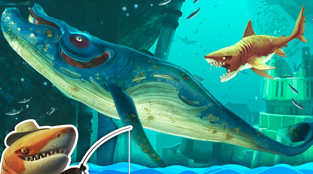 «Симулятор акулы» «Hungry Shark World» от Ubisoft добрался до мирового релиза