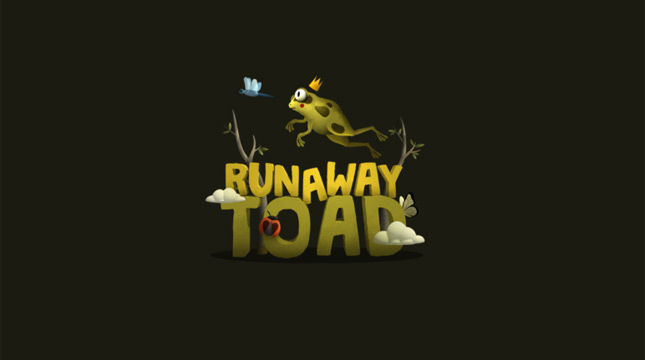 Runaway Toad — игра о том, как избежать поцелуя принцессы