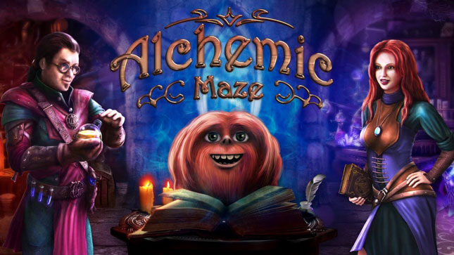 Alchemic Maze: – головоломка о контроле над жидкостью от HeroCraft и Apetrus