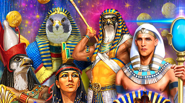 Pharaoh's Golden Way Deluxe – целый набор азартный развлечений в древнеегипетском сеттинге