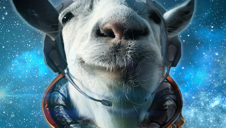 Симулятор козла пародирует сеттинг Star Wars в новой игре Goat Simulator Waste of Space
