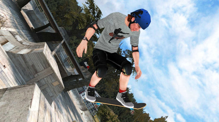 Состоялся релиз симулятора скейтбординга «Skateboard Party 3 ft. Greg Lutzka»