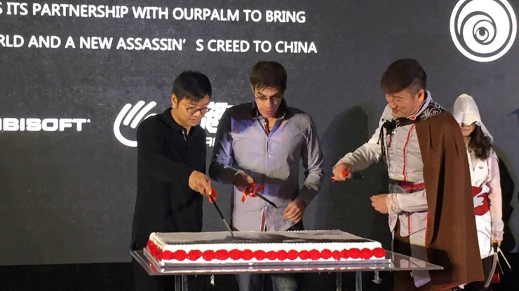 Ubisoft и Ourpalm готовят к запуску в Китае мобильную MMORPG Assassin Creed