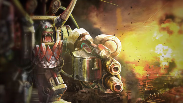 Slitherine анонсировали Da Orks – это Warhammer 40,000: Armageddon, только за орков